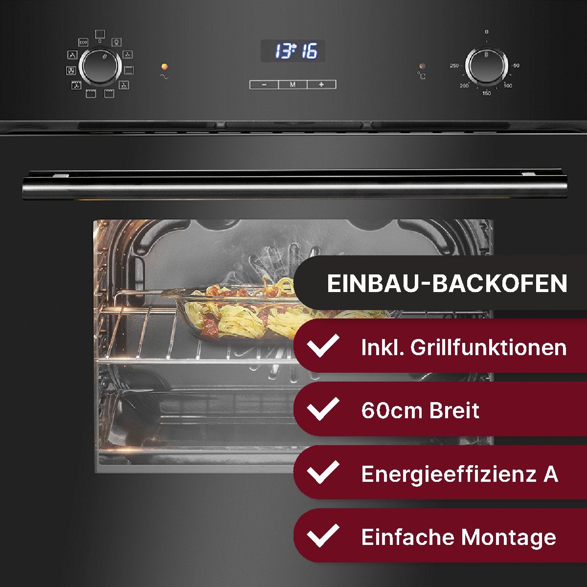 Einbaubackofen EBO 7911
