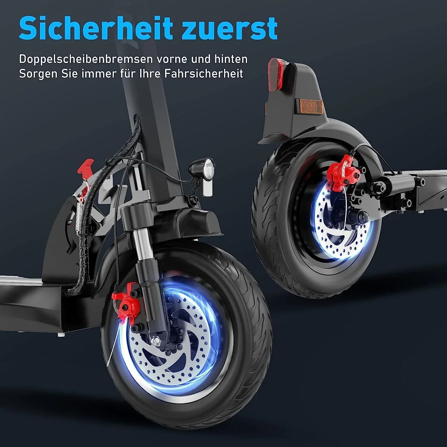 HITWAY H5-HB24ABE E-Scooter ohne Sitz �C ABE zertifiziert