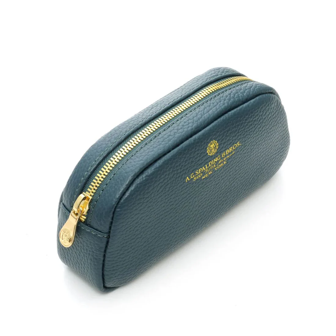 Beauty case Spalding & Bros Mooncase Medium Turchese 173786U727