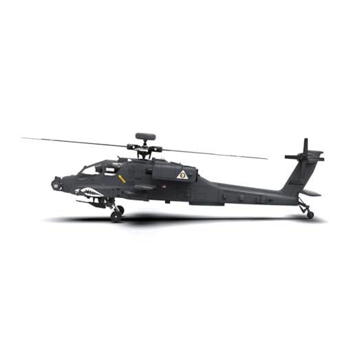 Elicottero telecomandato, scala 1/32, 2.4G 6CH F11 S AH64, aereo telecomandato con doppio asse Co Drive Flybarless 6G/3D Stunt YU XIANG RC aereo per adulti (RTF GPS Smart Version) : Giochi e giocattoli