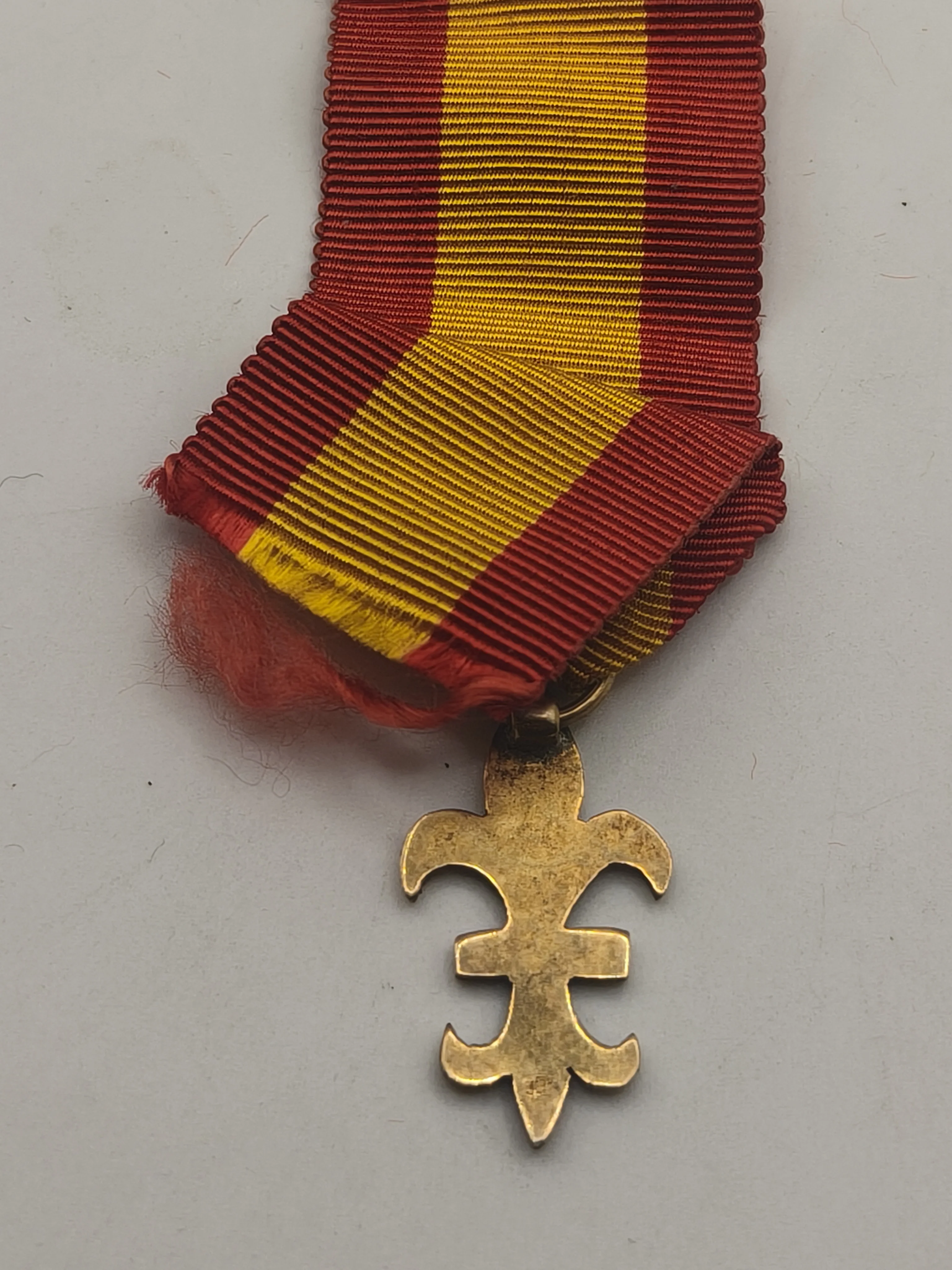 Carlist Montejurra Medal. Spain