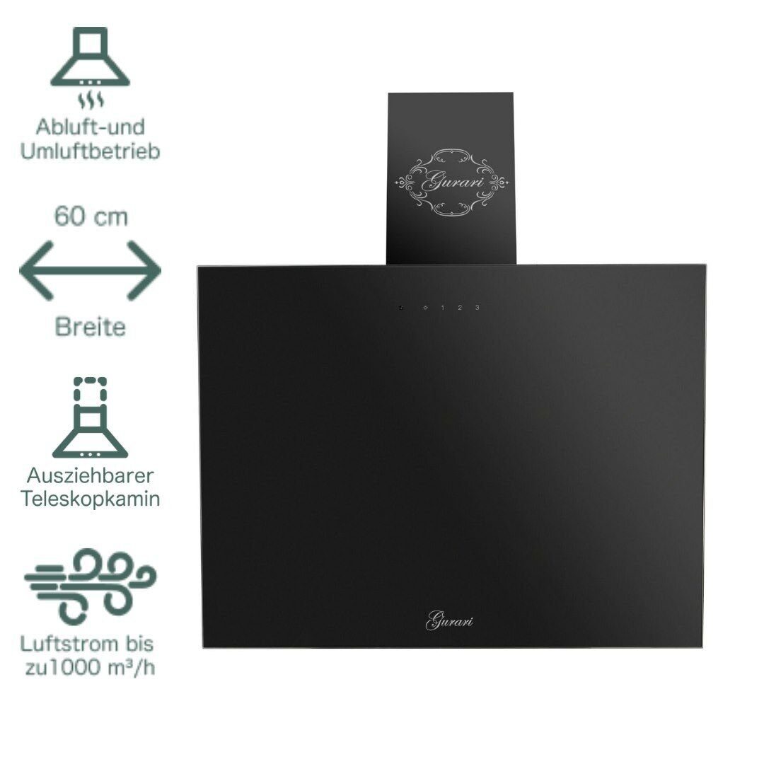 Kopffreihaube GCH 286 Black 6 Prime+Umluft