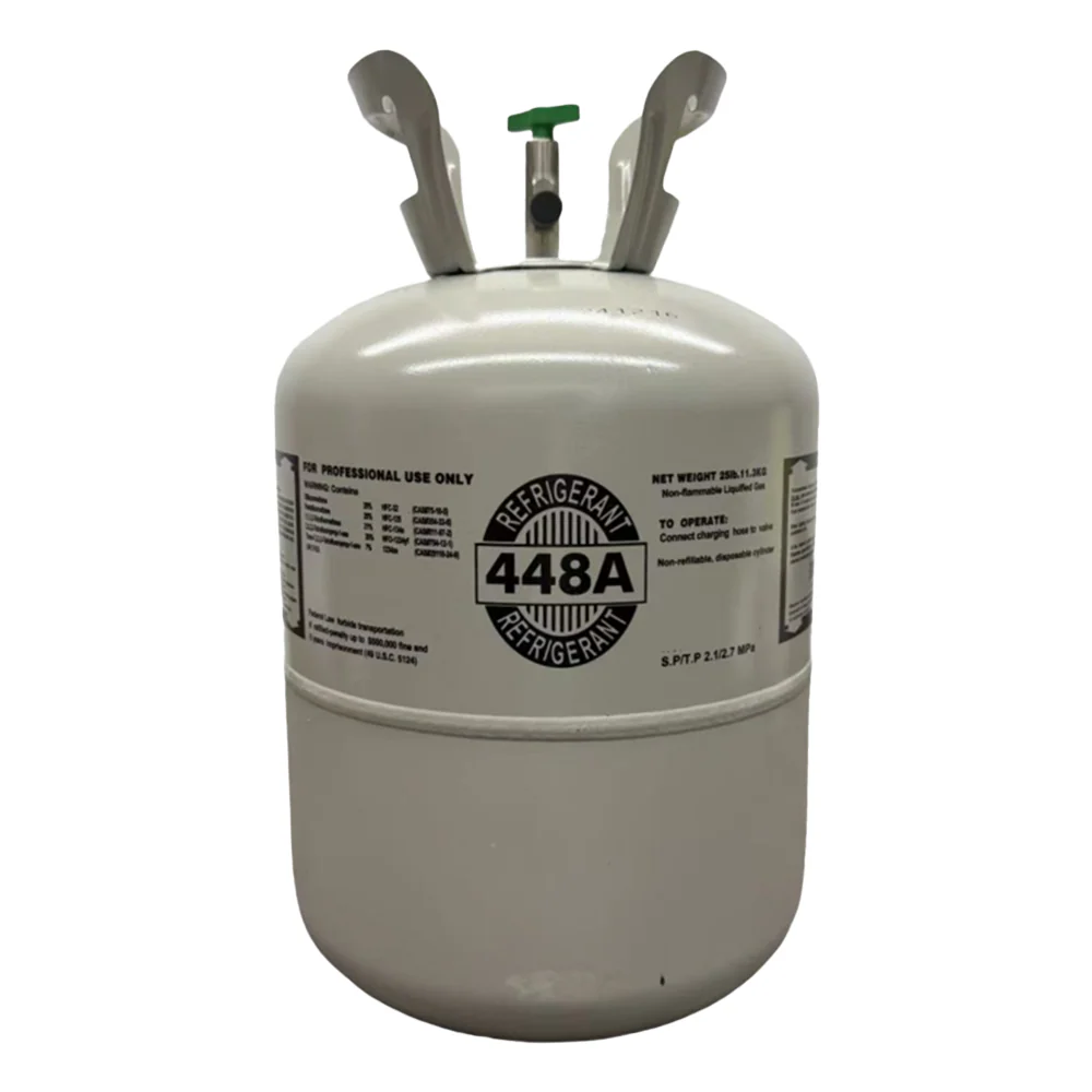 25LB R448A R-448A Freon Refrigerant Gas