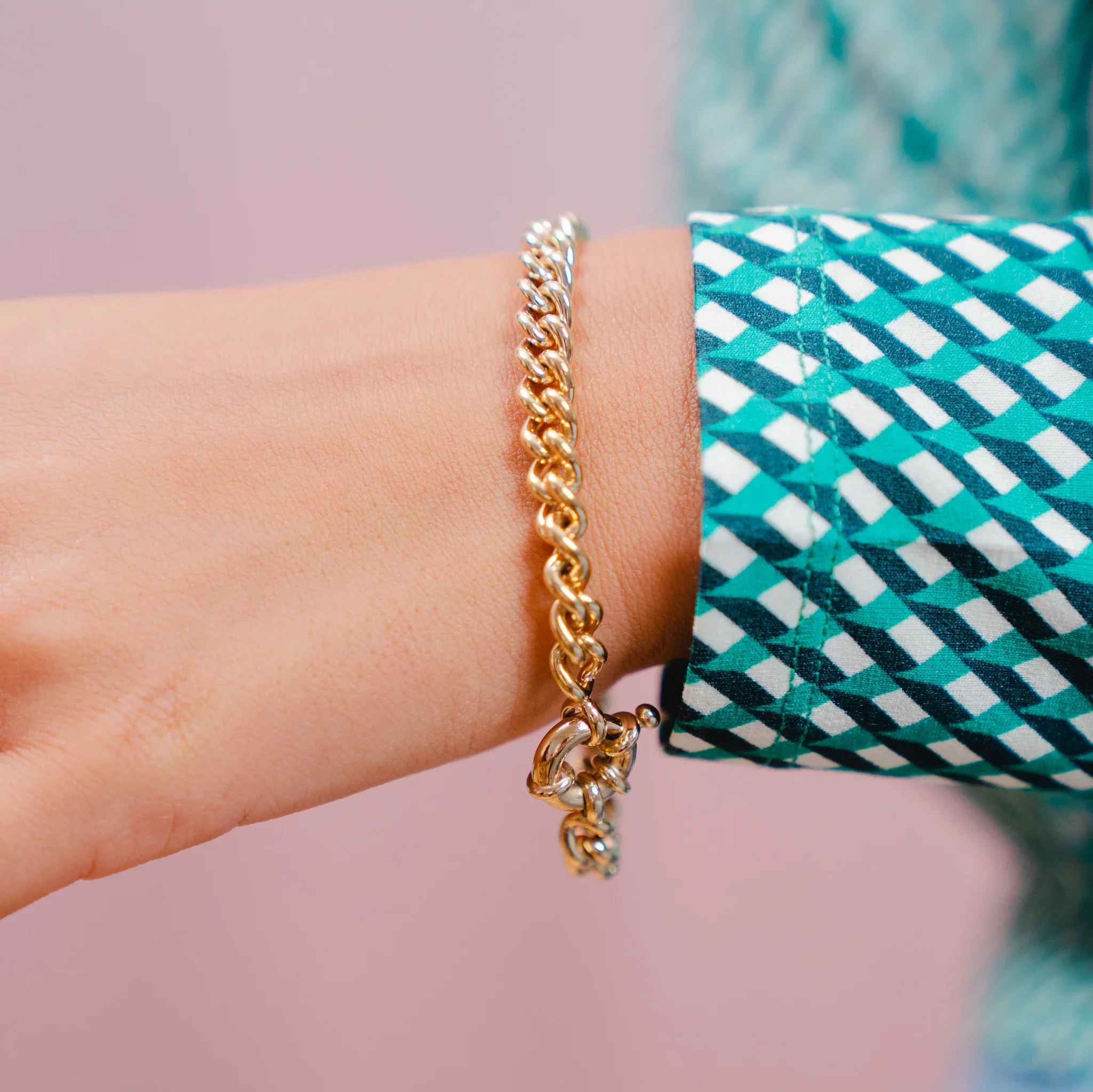 Burren Jewellery Never Gonna Survive Chain Bracelet