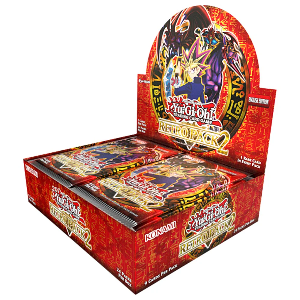 Yugioh Retro Pack 2 - Booster Box
