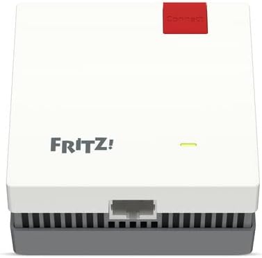 FRITZ!Mesh Wi-Fi Set 1600 3 Pack | Mesh WiFi 6 fino a 3000 Mbps | Compatibile con tutti i router | Per case più grandi (5-7 camere) | Aggiornamenti gratuiti | 5 anni di garanzia | Made in Europe