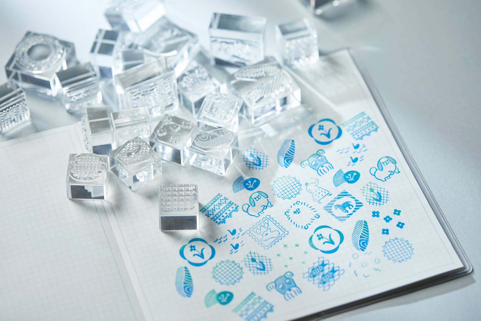 KORI JIRUSHI  Crystal Clarity Stamp S size