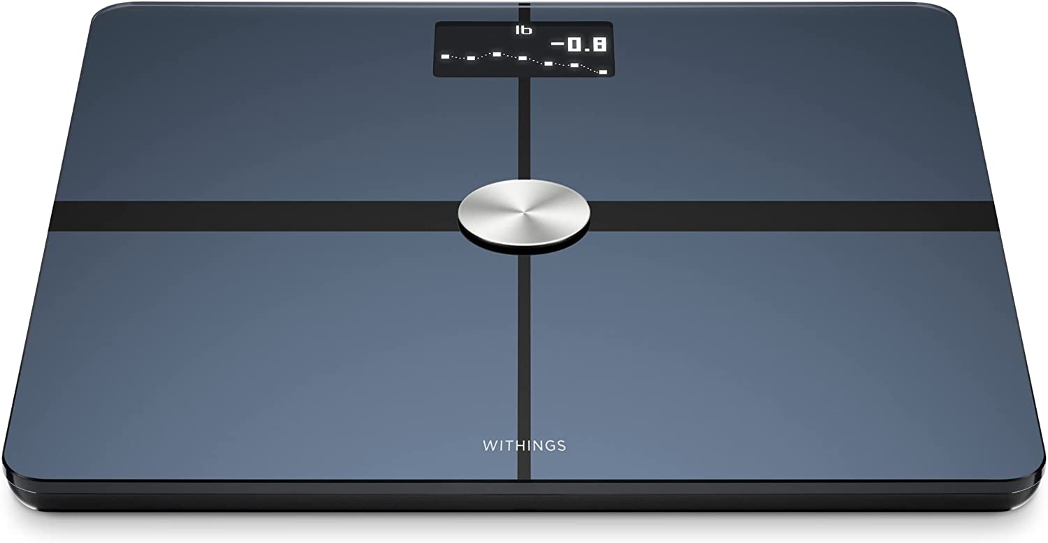 Withings Body+ - Digital Wi-Fi Smart Scale with Automatic Smartphone App Sync