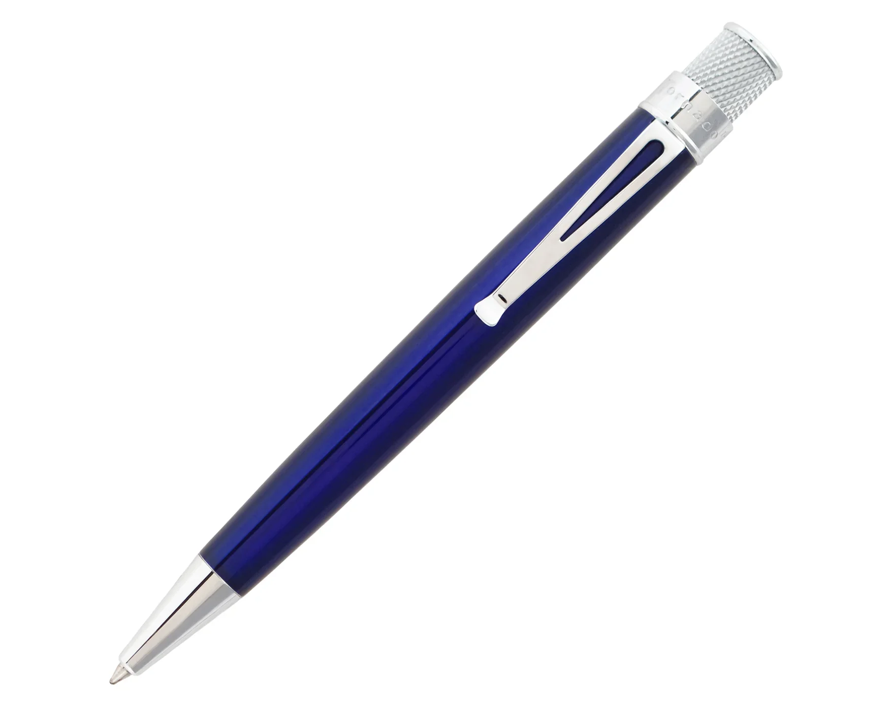 Retro 51 Tornado? Classic Lacquer Rollerball Pen - True Blue