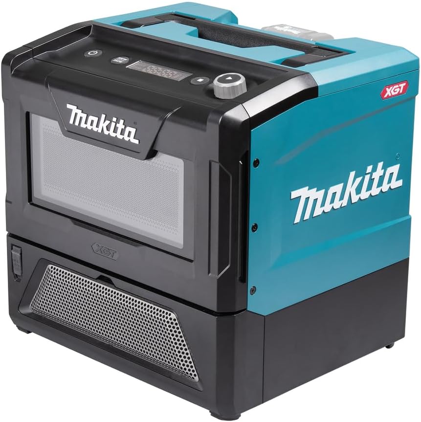Makita MW001GZ Accu-magnetron 40V max. 350/500 W, 8 l (zonder accu, zonder lader)