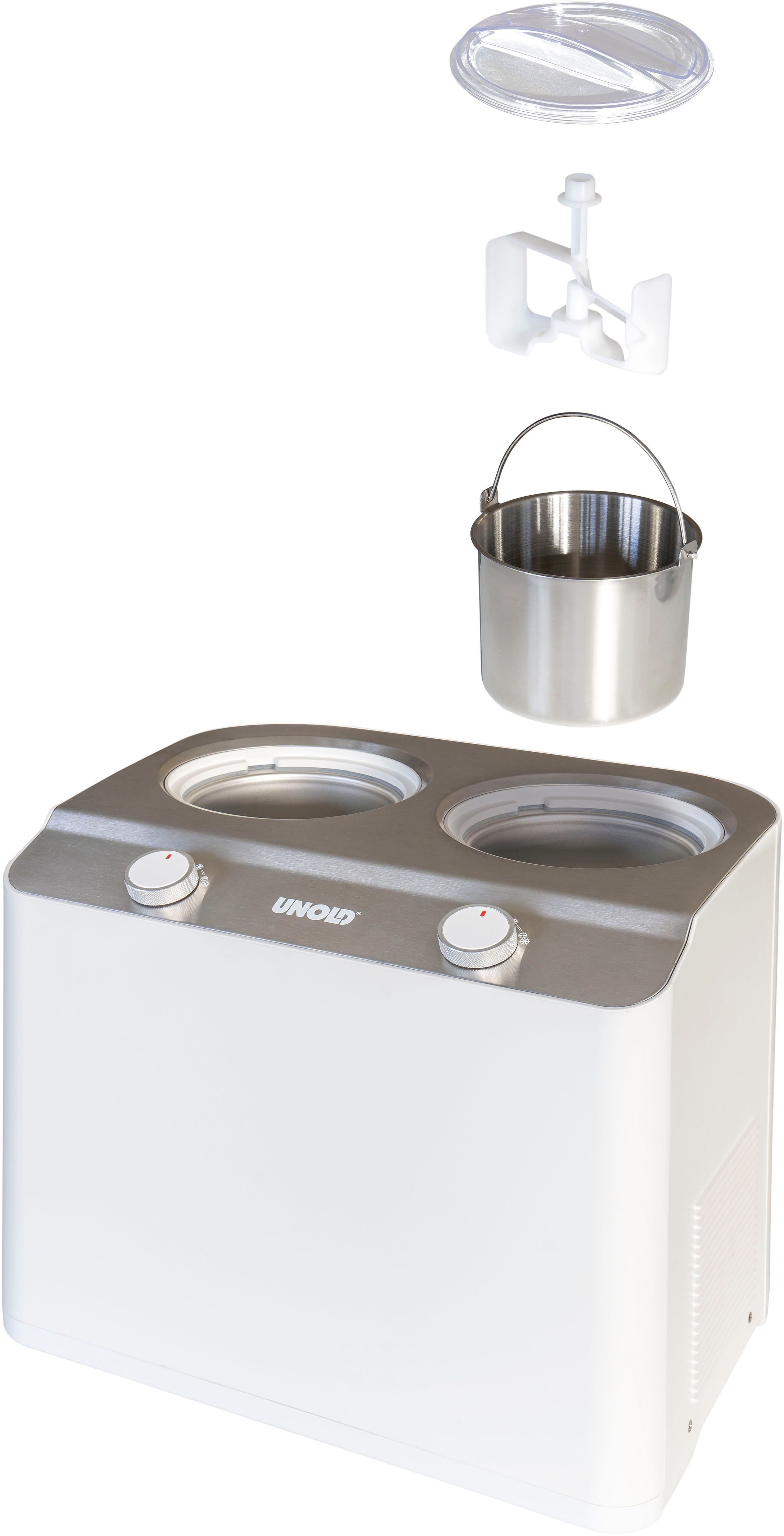 Eismaschine Doppio bianco 48830