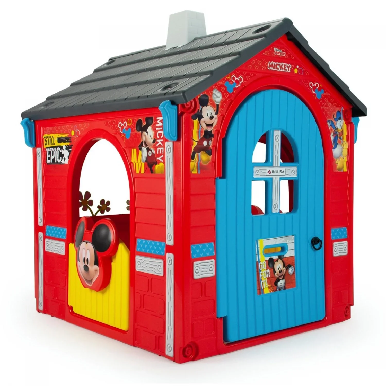 Casita de Juguete Mickey Mouse Injusa para Niños +3 Años