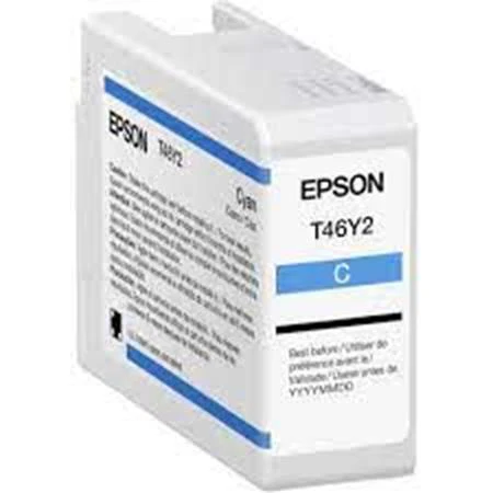 Genuine Epson T46Y200 46Y Cyan Ink Cartridge SureColor P700 P900
