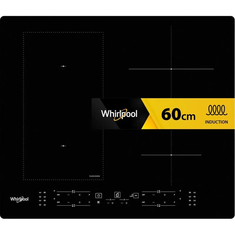 Whirlpool Piano cottura a induzione WL B8160 NE