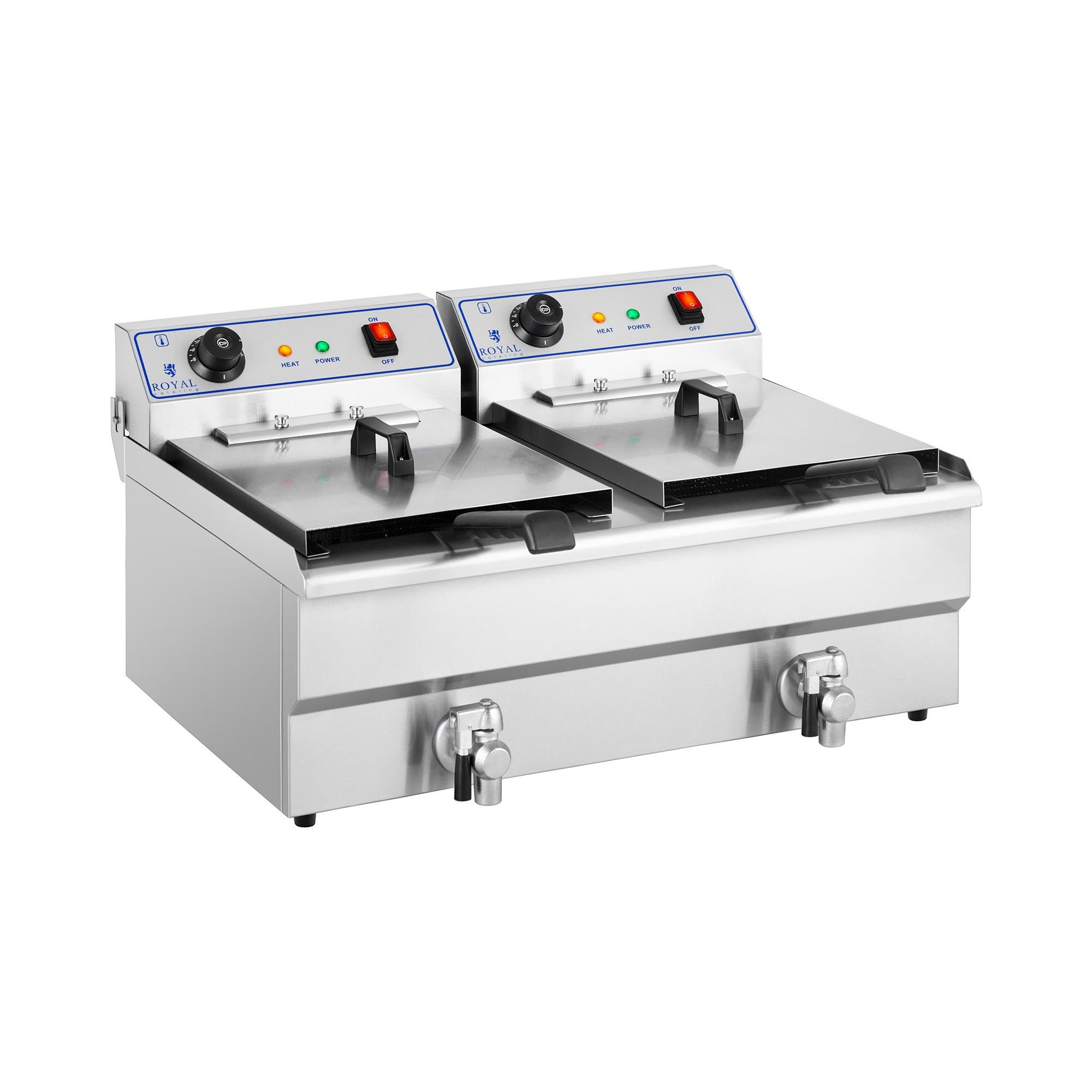 Fritteuse RCSF 16DTH