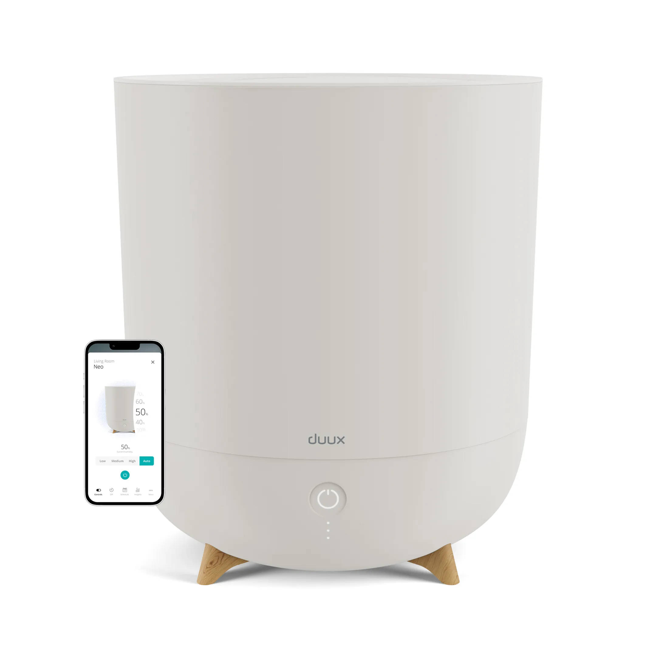 DUUX Luchtbevochtiger Neo Grey