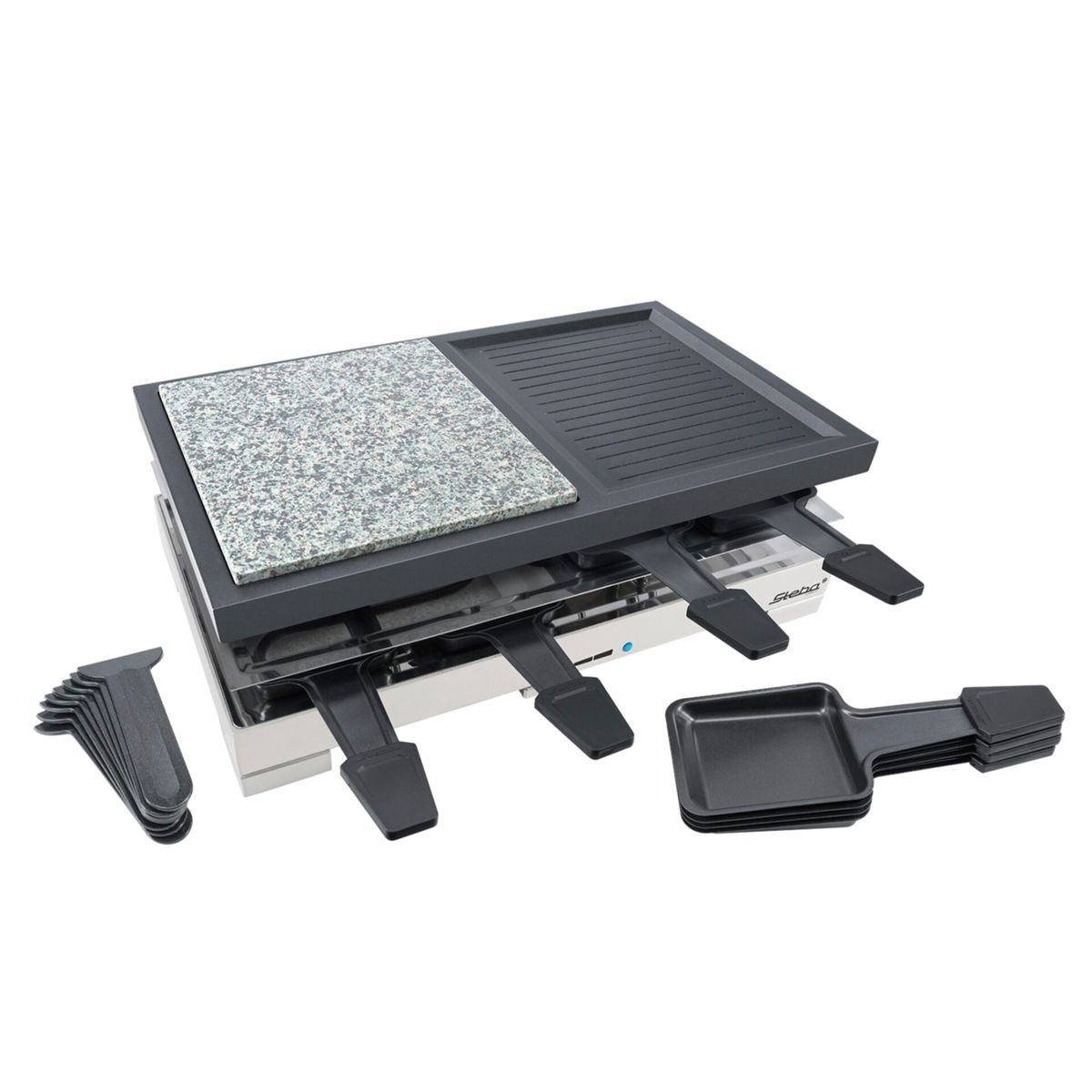 Raclette und Fondue-Set RC 88 Premium Multi Raclette