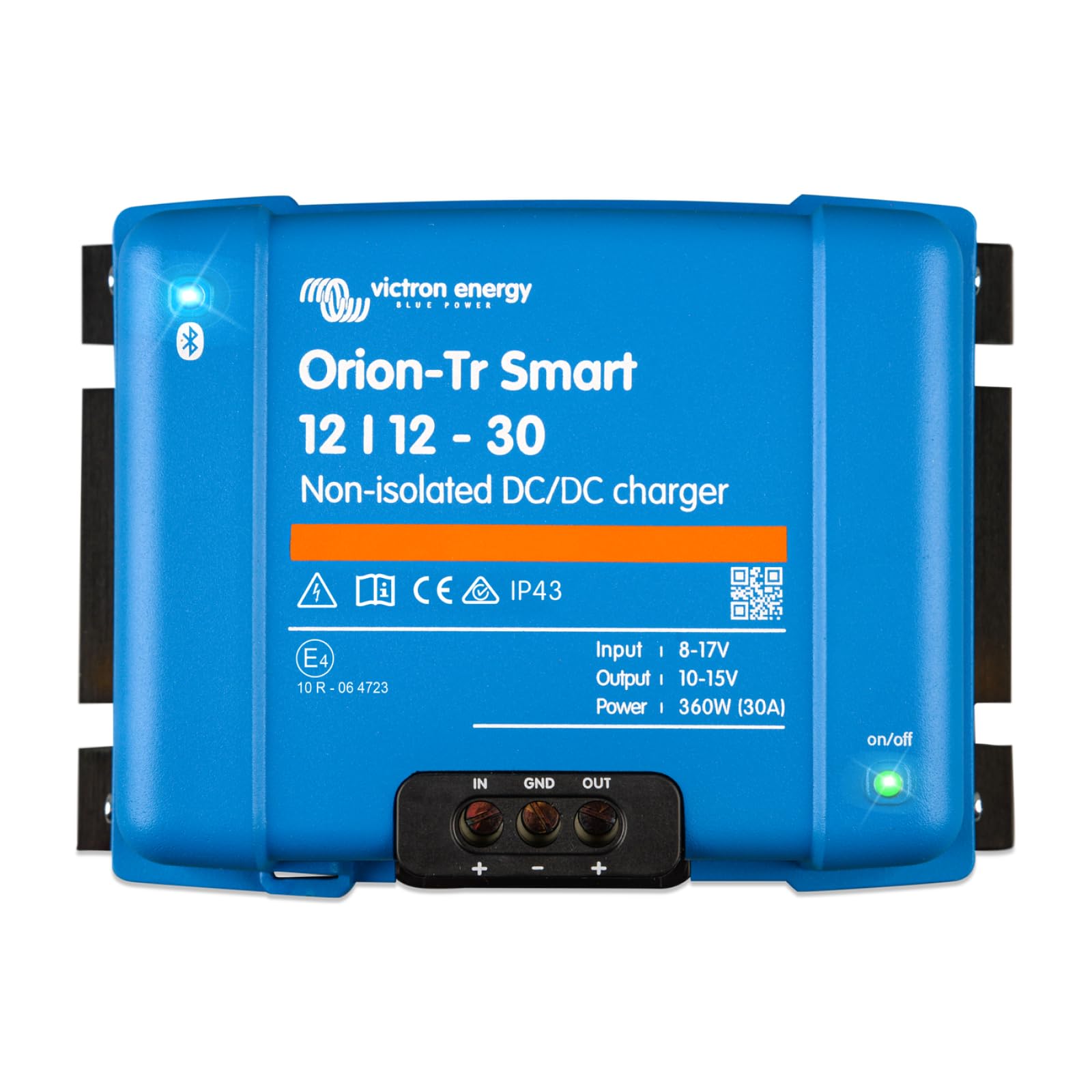 Victron Energy Orion-Tr Smart DC-DC Ladebooster 12/12V 30A nicht isoliert für Wohnmobil Boot und Wohnwagen