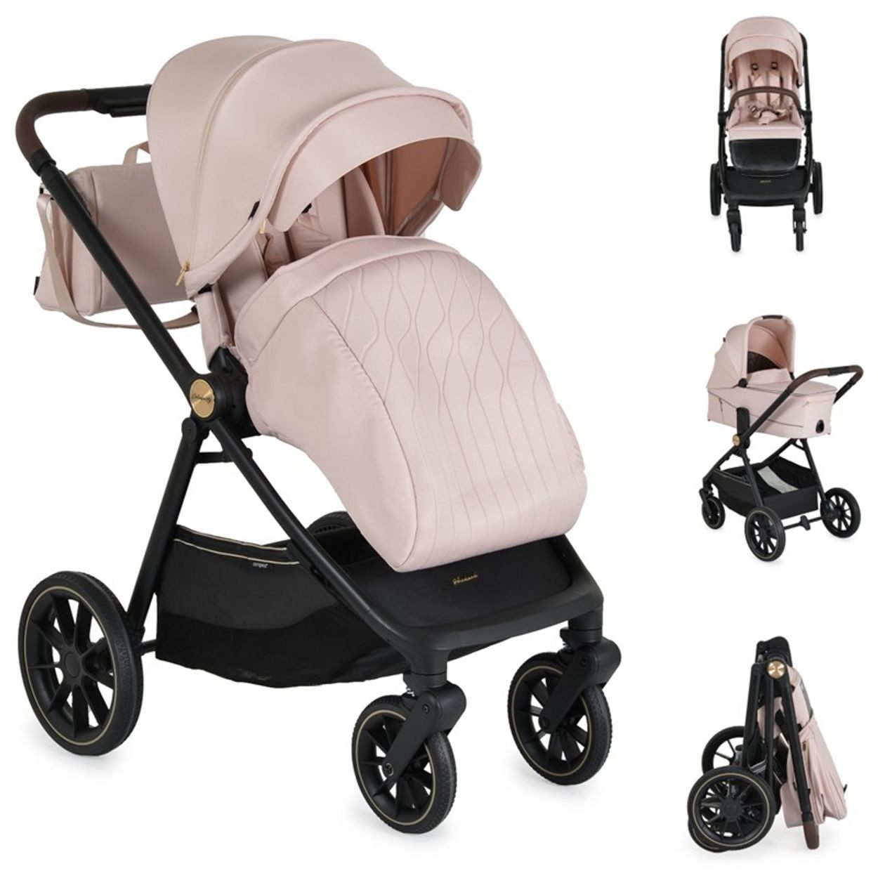Kombi-Kinderwagen Kinderwagen Celebrity 2 in 1