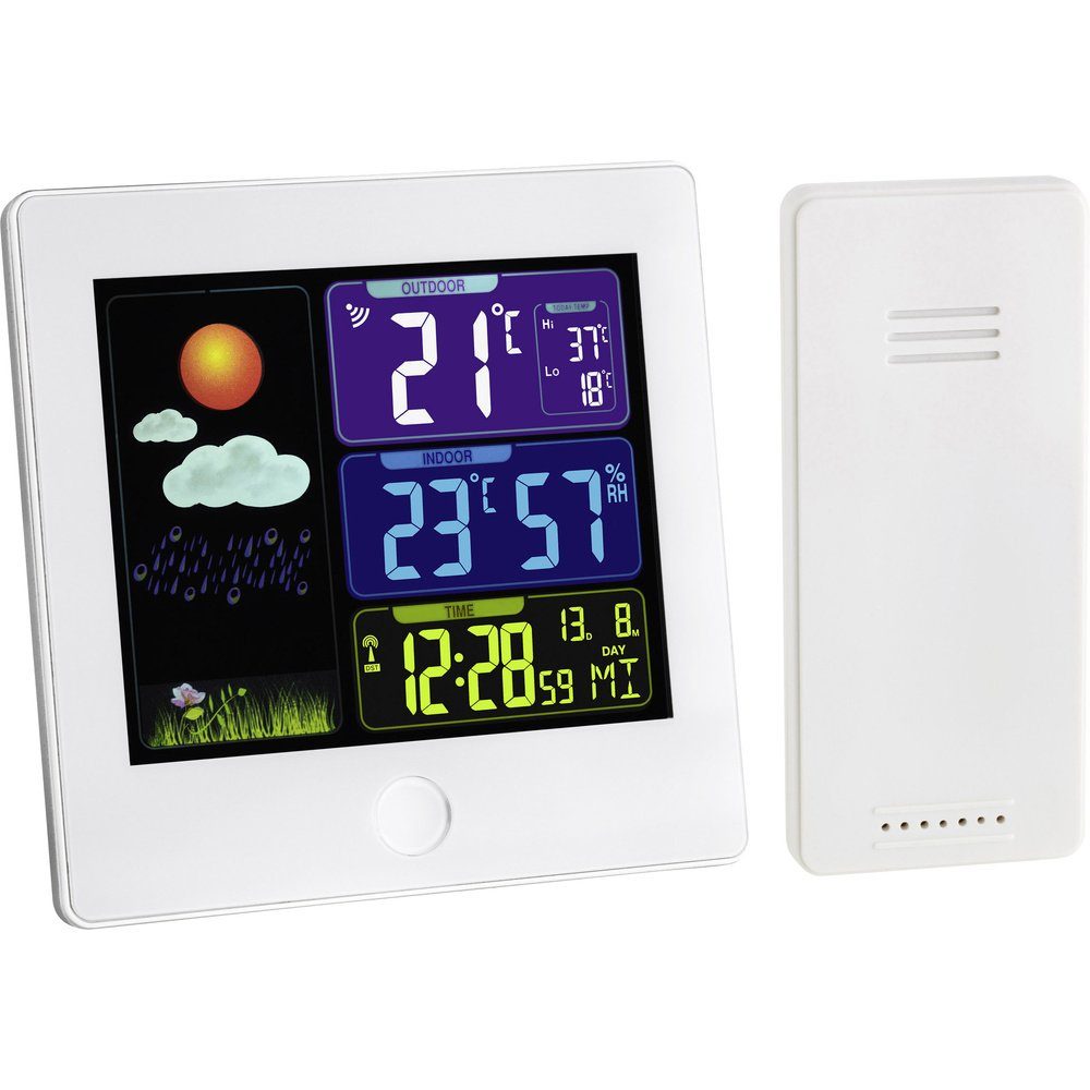 Wetterstation TFA Dostmann SUN 35.1133.02 Funk-Wetterstation Vorhersage für 12 bis 2