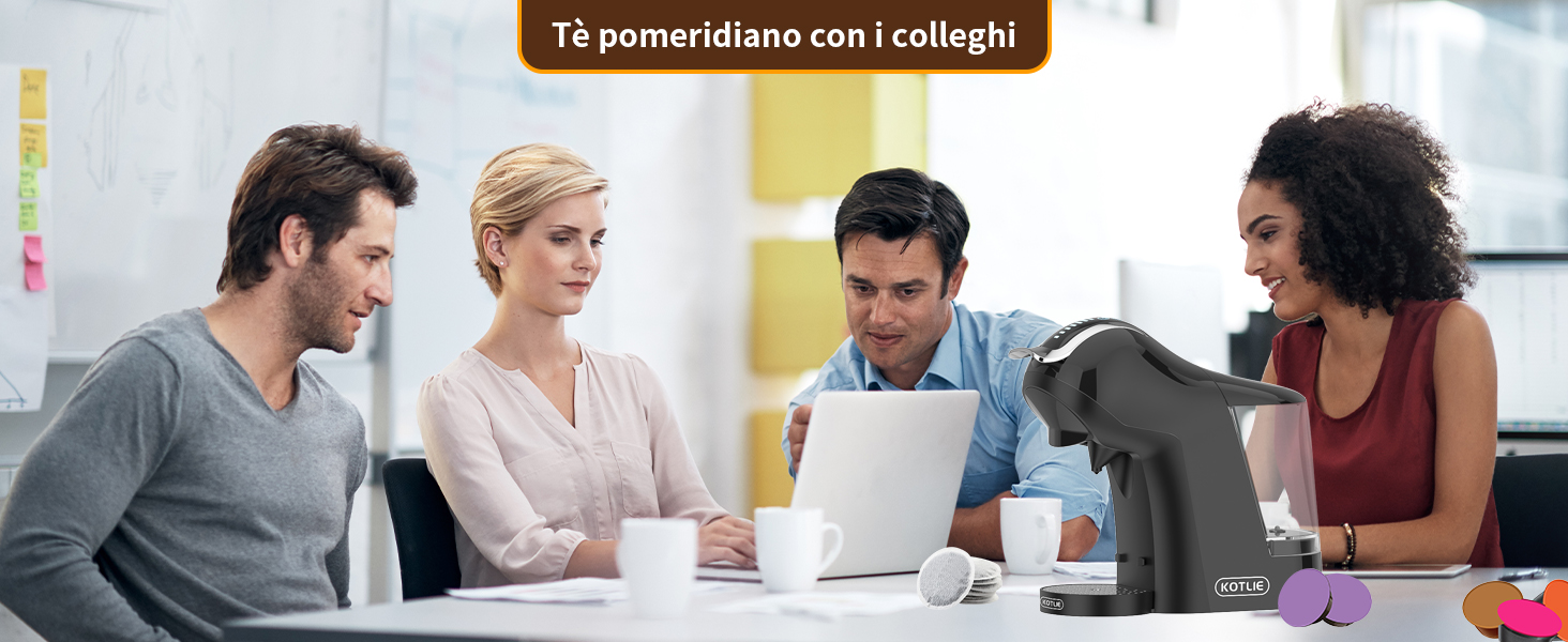 Macchina da caffè 5 in 1