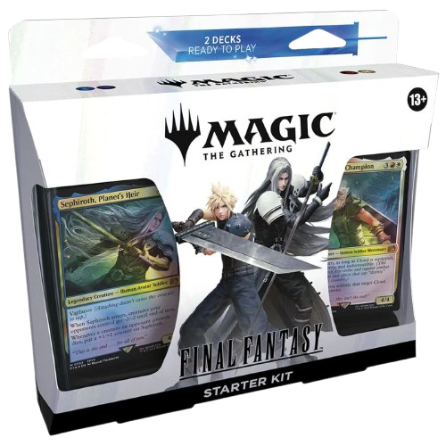 Magic Final Fantasy - Starter Kit Display