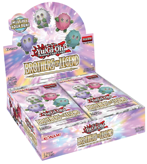 Yugioh - Brothers of Legend Booster