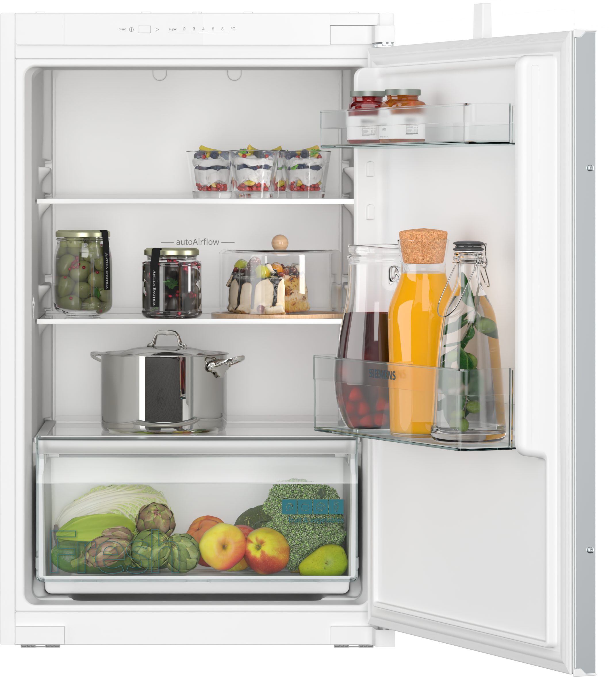 Einbaukühlschrank iQ100 KI21RNSE0