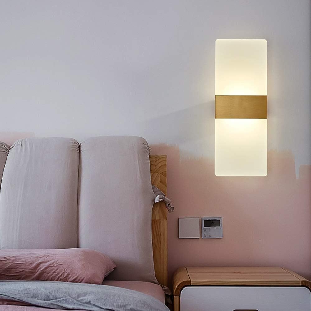 Led Weiß Anpassbare Kopf Badezimmer Waschtischbeleuchtung 3000K 840Lumen Spiegel Frontlampe Wandmontage Wandlicht Für Bad/40Cm(15.7In)/Warm Light