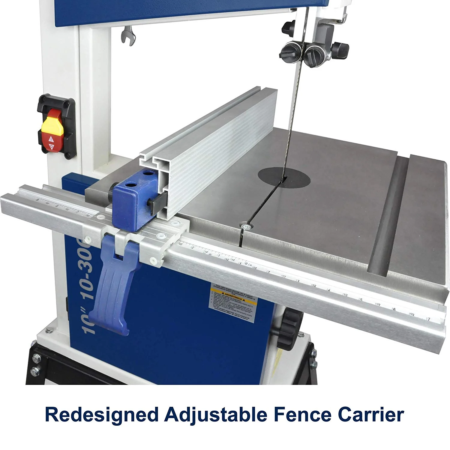 RIKON Power Tools 10-3061 10In Deluxe Bandsaw with Fence