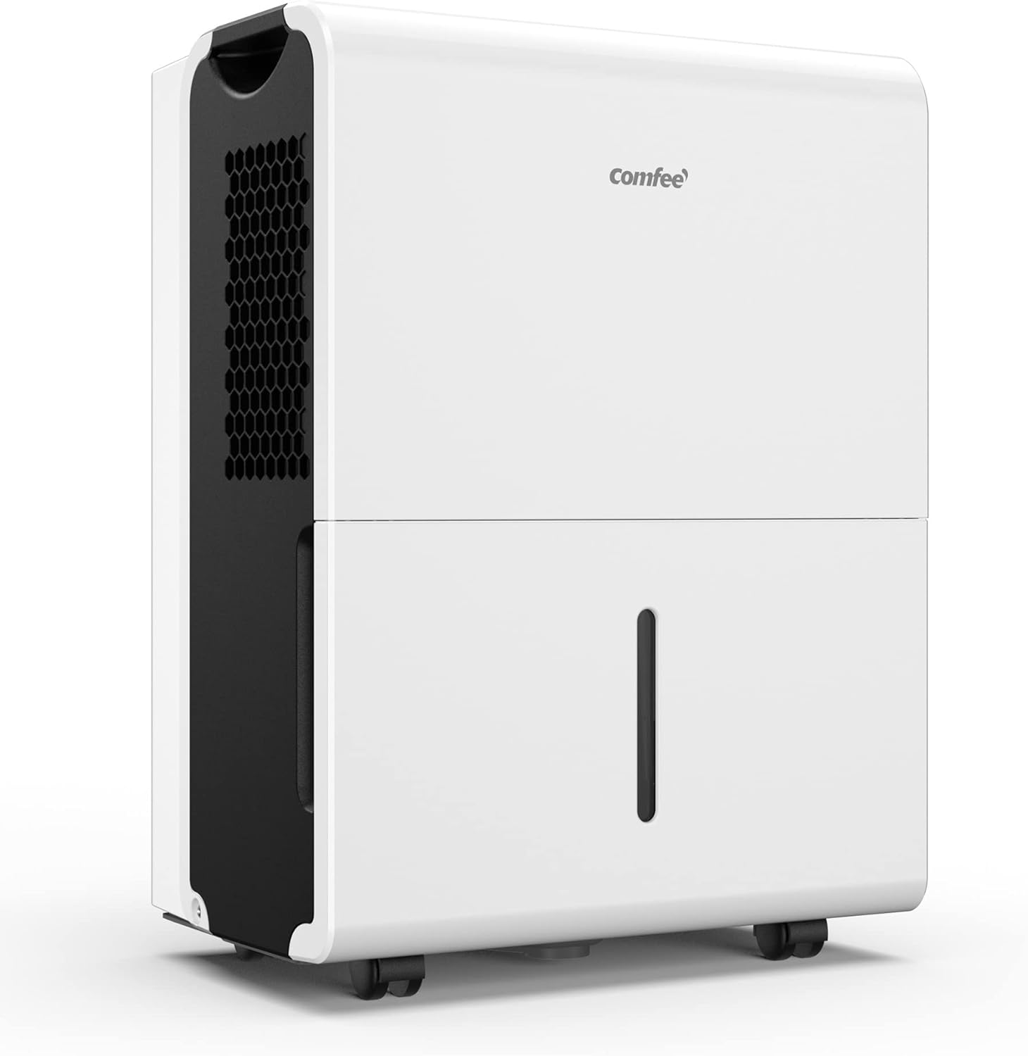Comfee Luftentfeuchter, 30L/24h, Raumgröße ca. 180m³(80m²), Intelligenter Entfeuchtermodus, 24H Timer, Wassertank 3L, MDDP-30DEN7