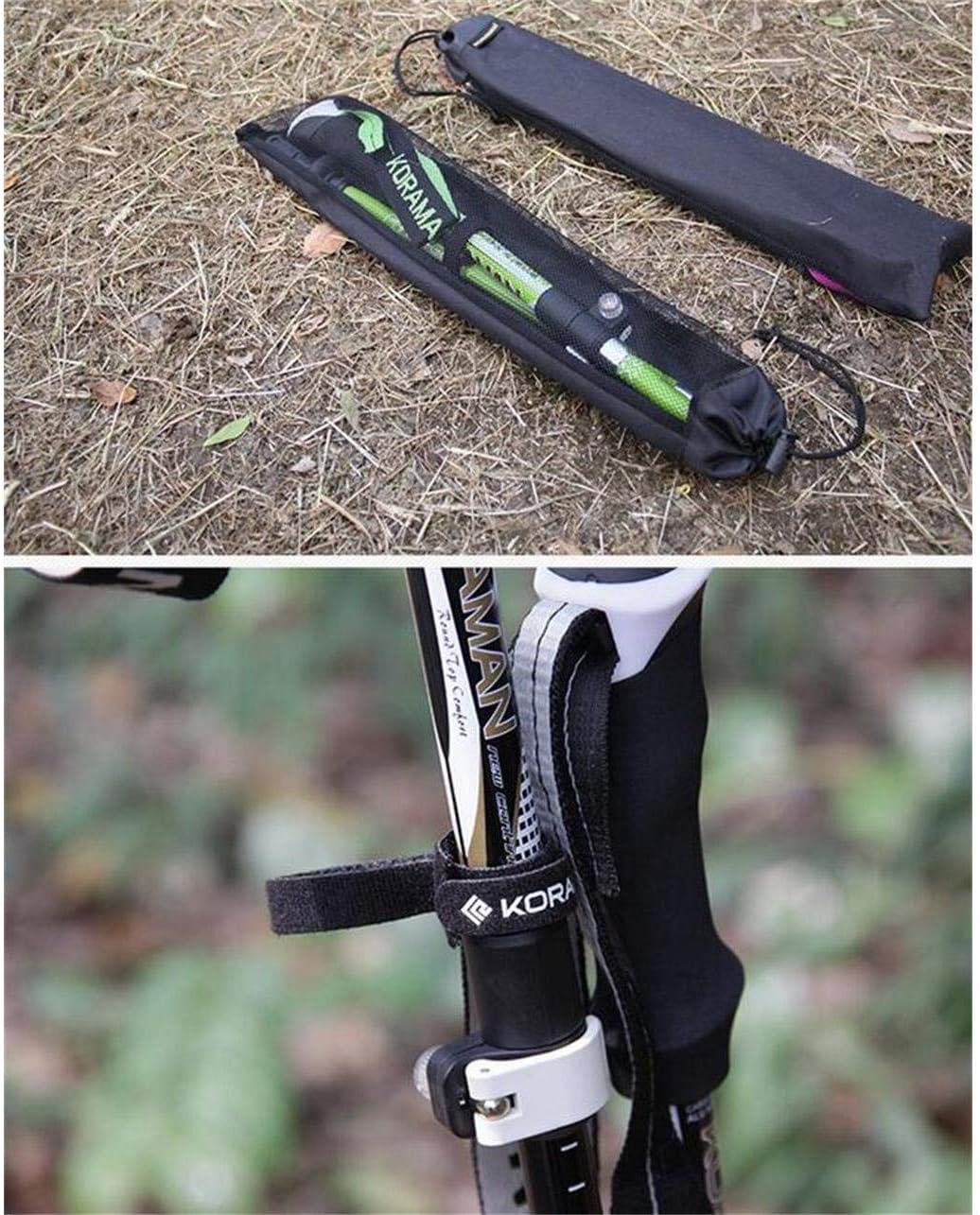 NATWEE mit Anti-Shock-System Trekkingstöcke für Wanderstöcke, verstellbare Faltbare Wanderstöcke für Wandern Berg Camping Wandern Wanderrucksack, 2 Stück It's so Kind of You