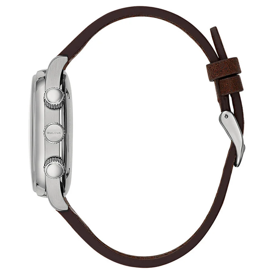 Orologio Bulova 96A245 Military nero