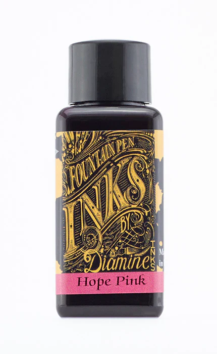 Diamine Fountain Pen Ink  - Hope Pink