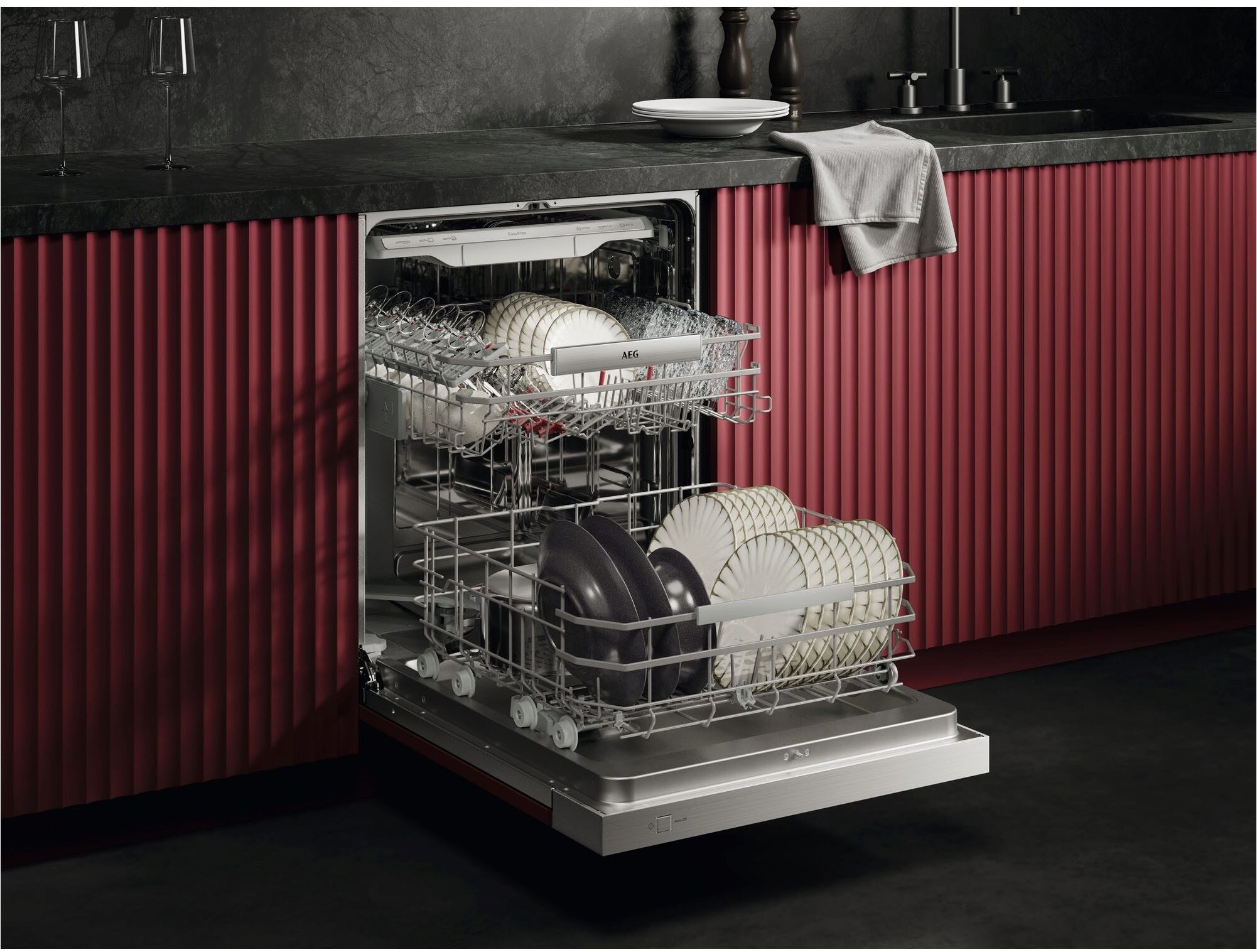 teilintegrierbarer Geschirrspüler Serie 8000, 60 cm, WiFi GT8200B2SCM 911463003
