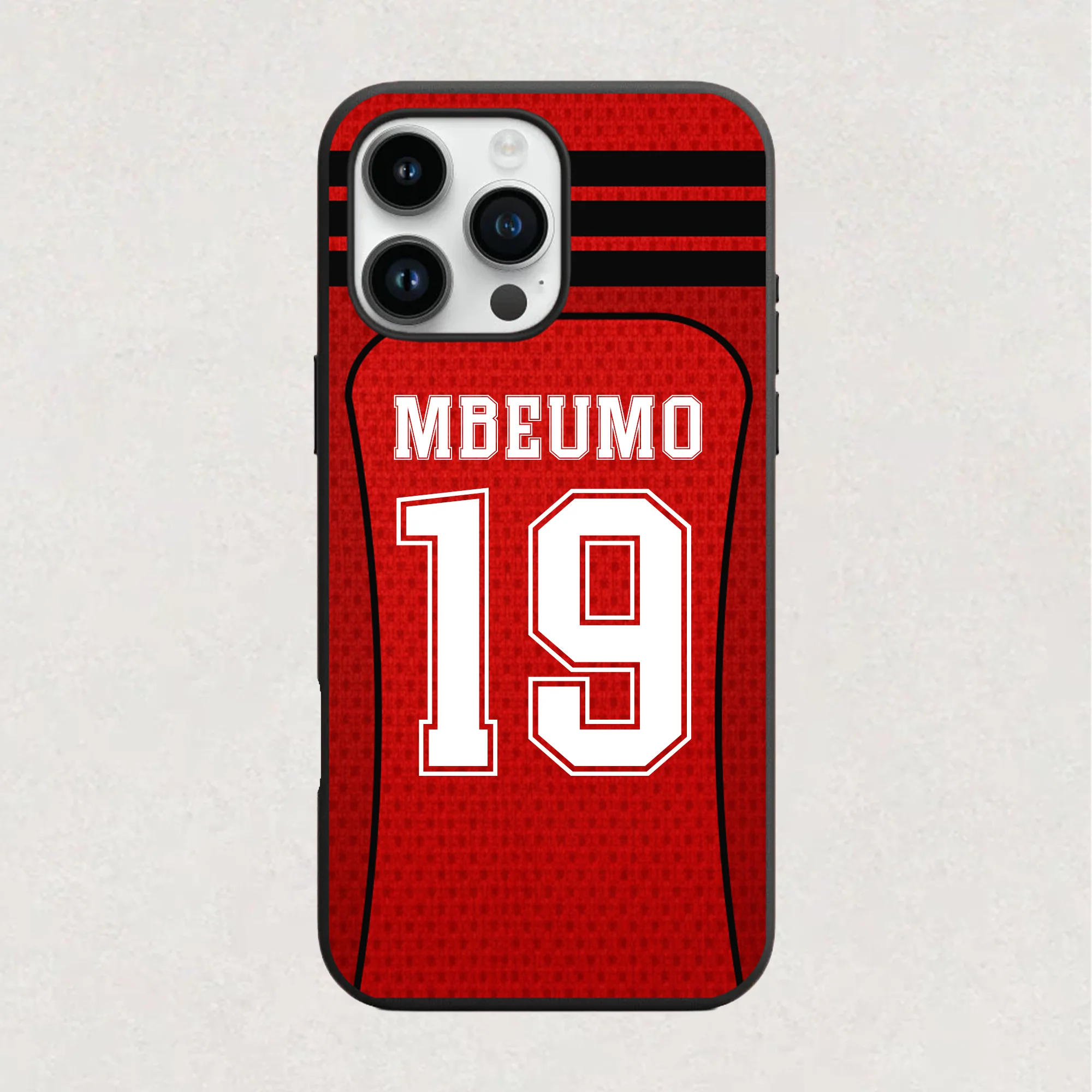 Manchester United Home 25/26 Phone Case