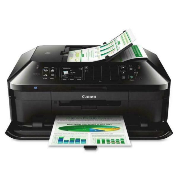 Canon PIXMA MX922 All In One Wireless Inkjet Printer with Scanner, Copier, Fax, Duplex, Color Output