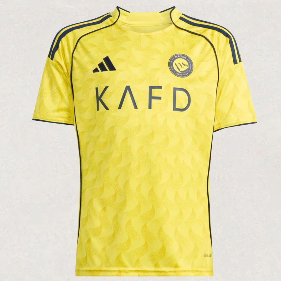 AlNassr 25/26 Home Jersey