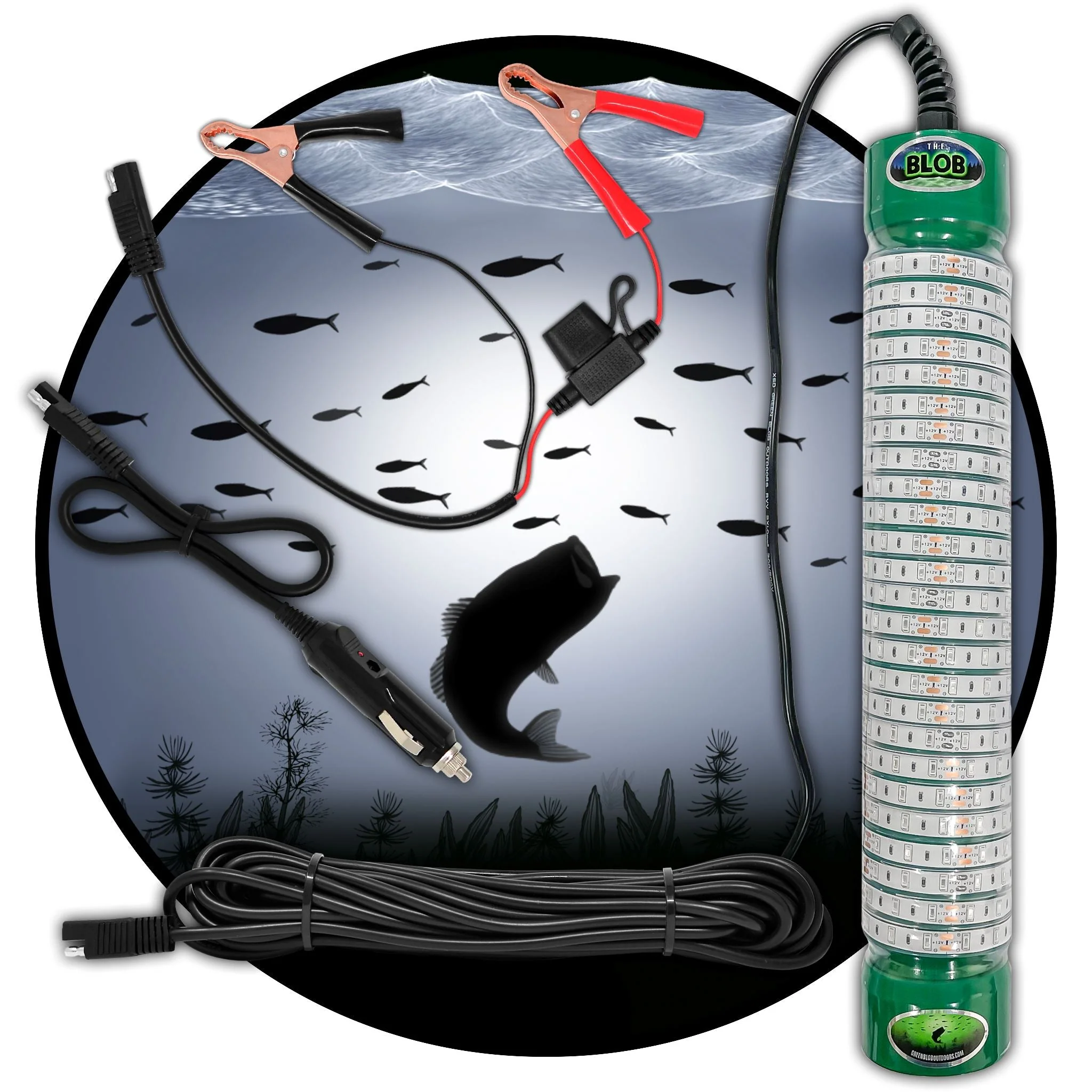 Build Your Blob LED Underwater Fishing Lights