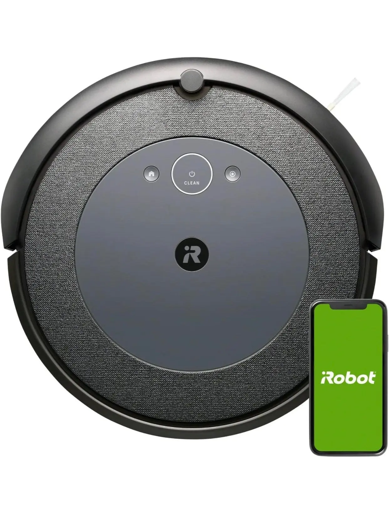 iRobot Roomba i3 EVO Wi Fi Connected Robot Vacuum with Smart Mapping, Works with Google (Renewed)