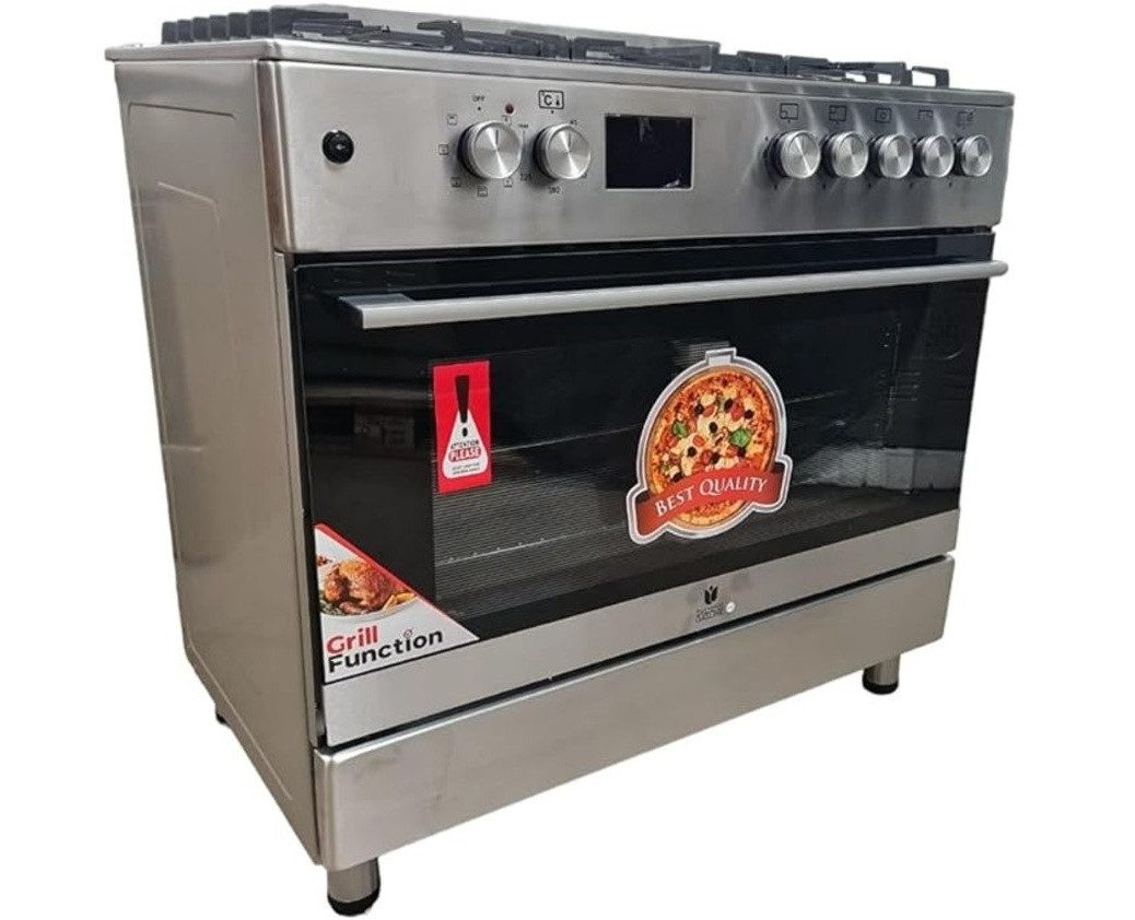 Elektro-Standherd mit Elektro Backofen GAG90GOXEL