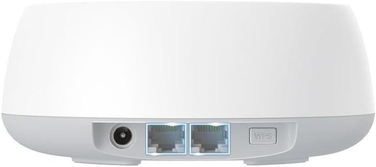 TP-Link WiFi 7 Deco BE25 Mesh WiFi, BE3600Mbps Dual-Band, Router, AP, 2 Porte Ethernet di 2,5 Gbps, 4 Antenne Interne, MLO, AI-Roaming, HomeShield, Funziona con Qualsiasi ISP, Modem e Alexa, 3pz