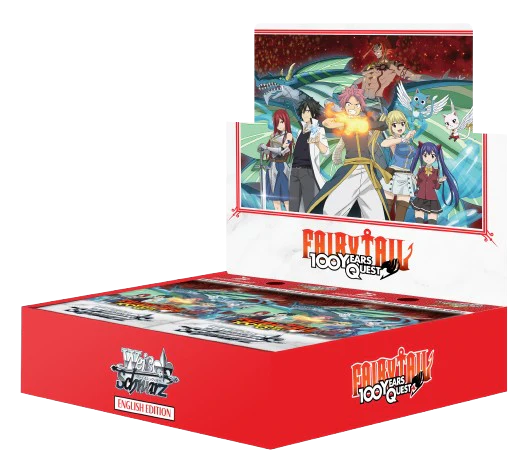 [Weiss Schwarz] FAIRY TAIL 100 YEARS QUEST - Booster Box