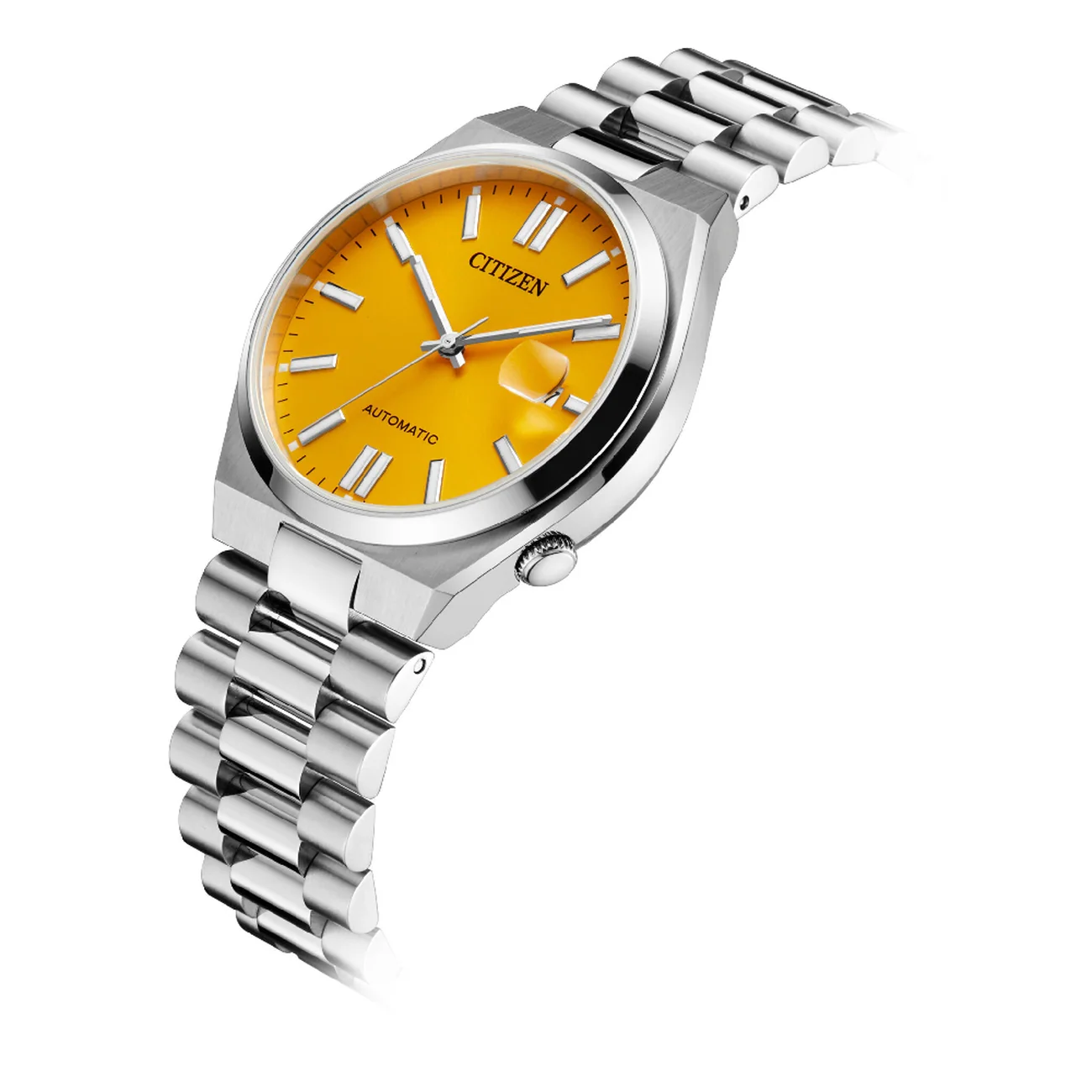 Orologio Citizen NJ0150-81Z Tsuyosa automatico giallo