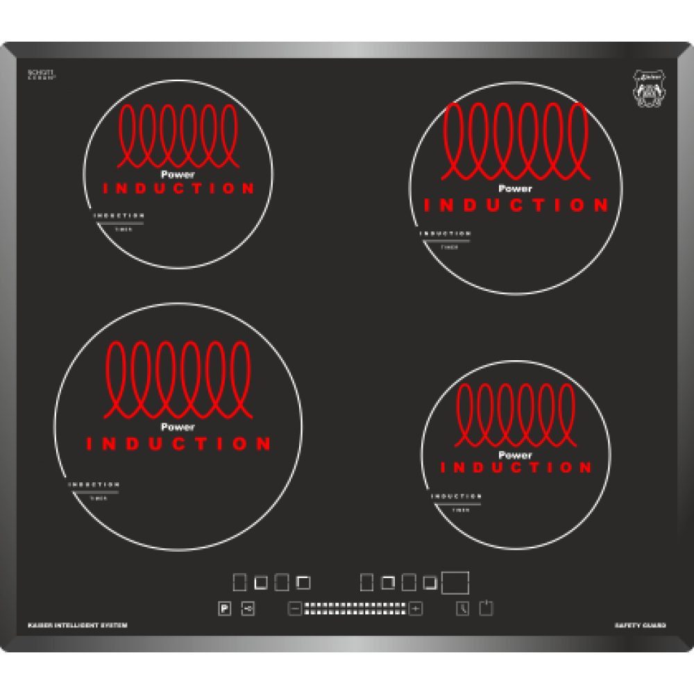 Induktions-Kochfeld