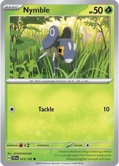 Nymble - 015/142