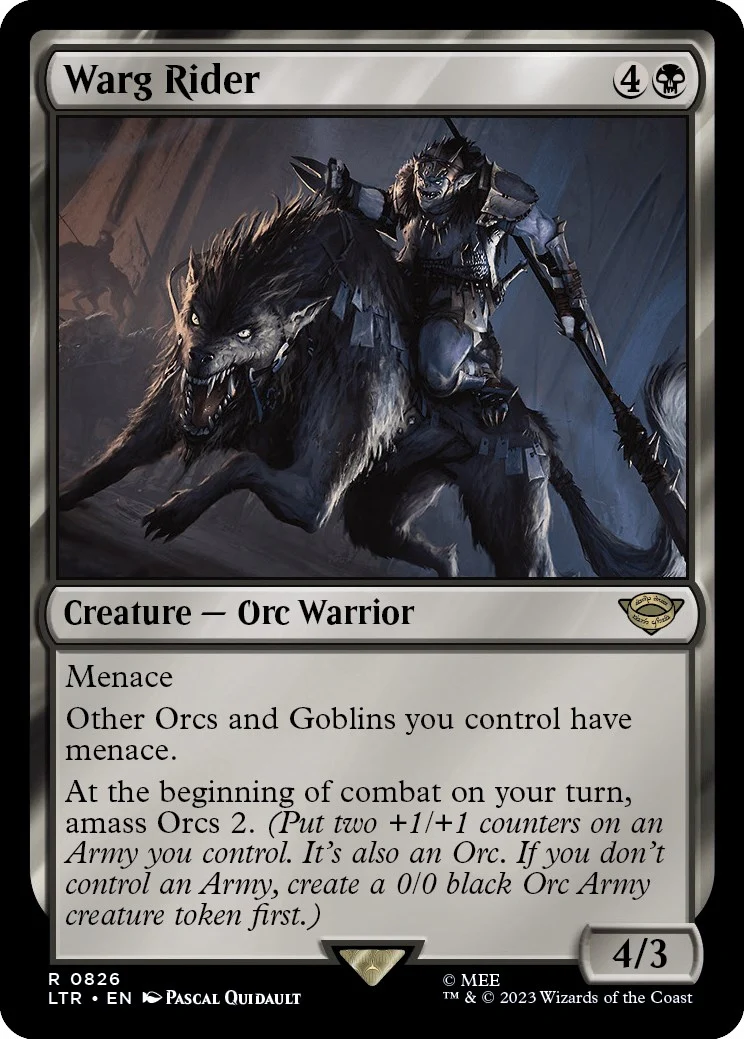 Warg Rider (826) (LTR)