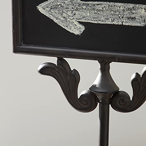 Deco 79 Wonderful Metal Chalkboard