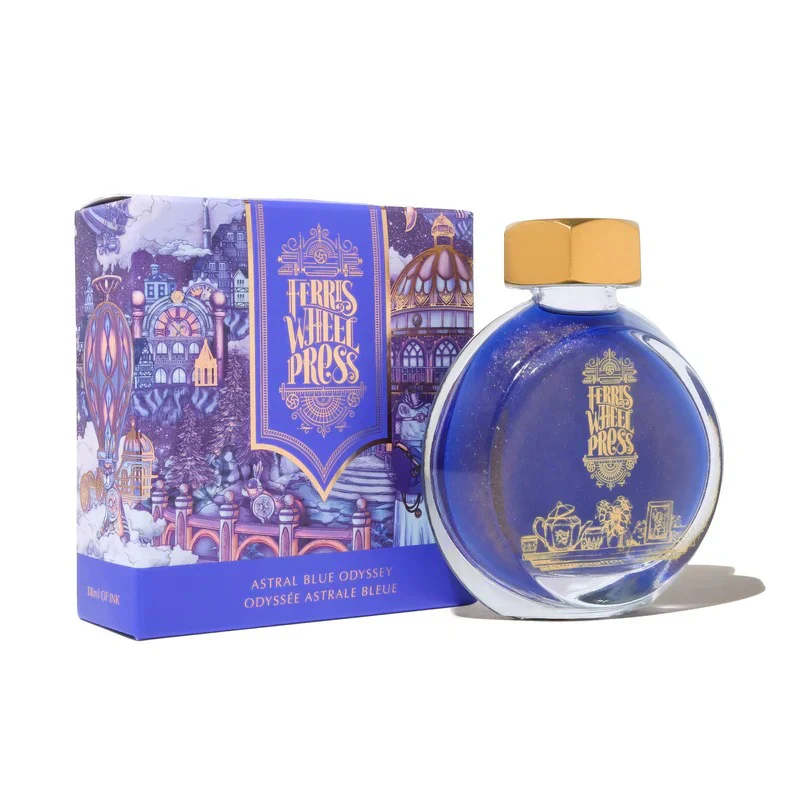 Ferris Wheel Press Fountain Pen Ink - Astral Blue Odyssey
