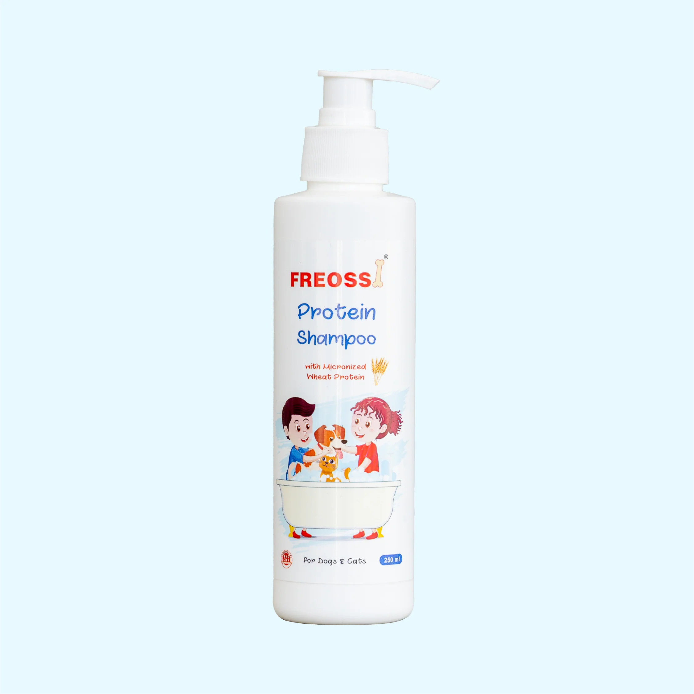 Shampoo alle proteine